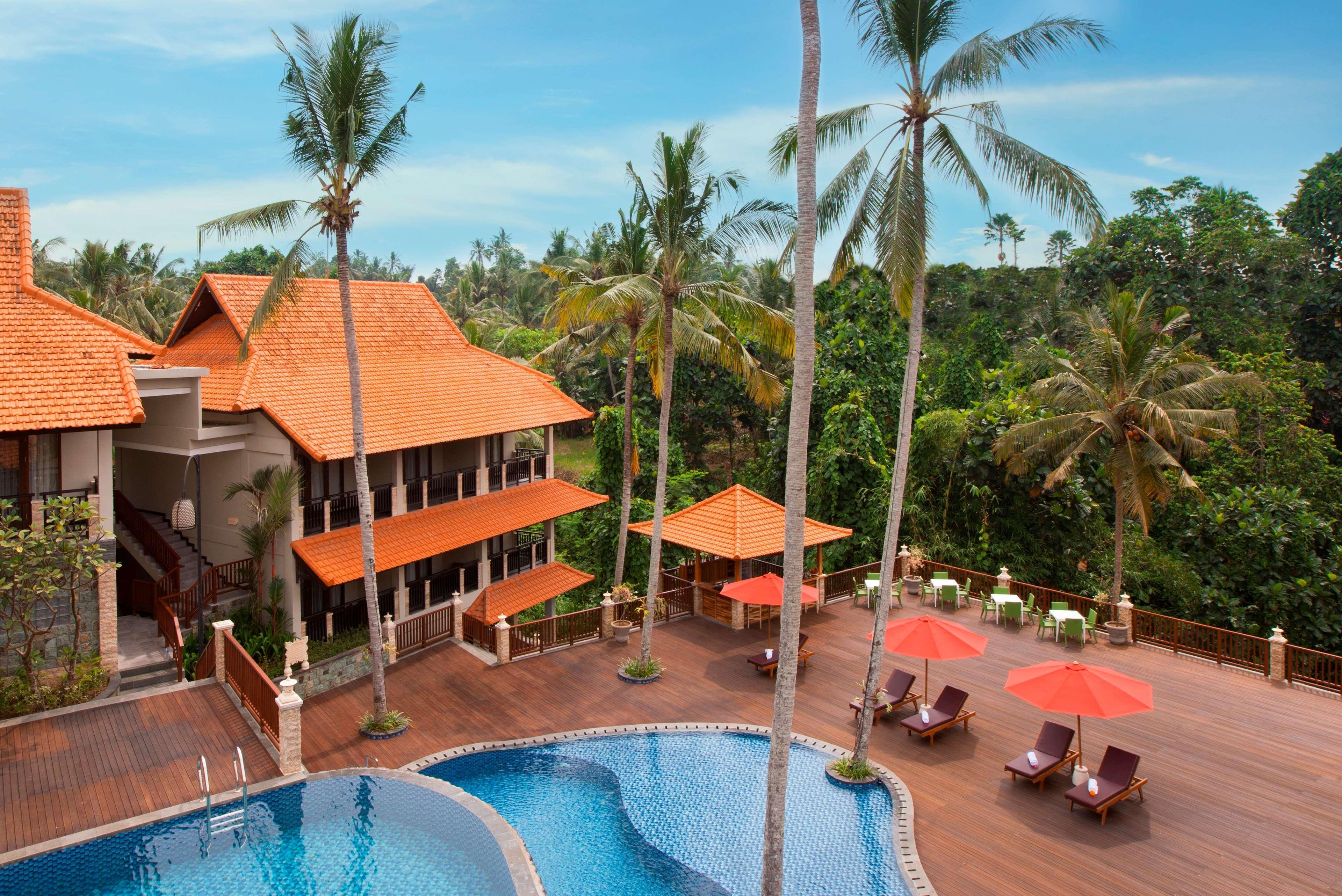 Best Western Premier Agung Resort Ubud Eksteriør billede