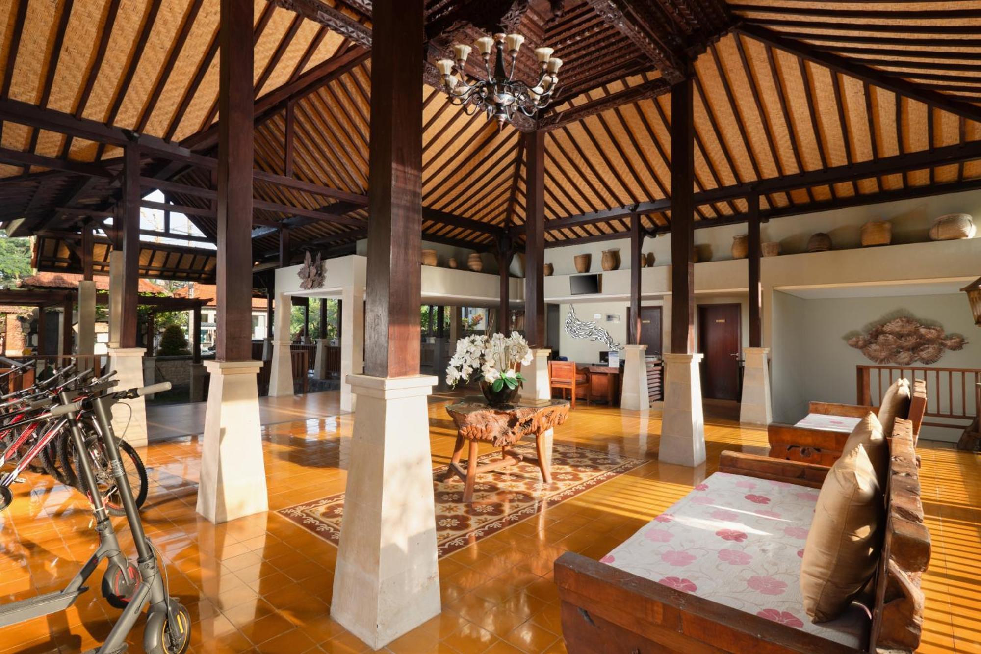 Best Western Premier Agung Resort Ubud Eksteriør billede